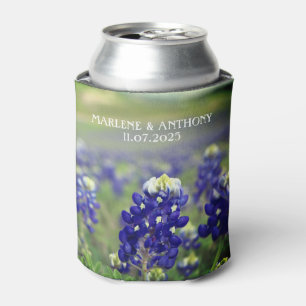 Bluebonnets Blue Flowers Texas Floral Wedding Dosenkühler