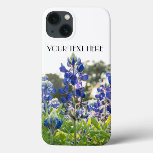 Bluebonnets Blue Flowers Texas Lupine Floral Case-Mate iPhone Hülle