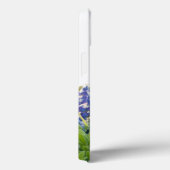 Bluebonnets Blue Flowers Texas Lupine Floral Case-Mate iPhone Hülle (Rückseite / Rechts)