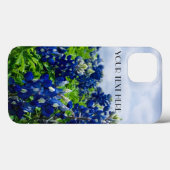 Bluebonnets Blue Flowers Texas Lupine Floral Case-Mate iPhone Hülle (Rückseite (Horizontal))