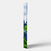 Bluebonnets Blue Flowers Texas Lupine Floral Case-Mate iPhone Hülle (Rückseite / Rechts)