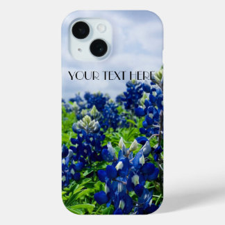 Bluebonnets Blue Flowers Texas Lupine Floral Case-Mate iPhone Hülle
