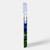 Bluebonnets Blue Flowers Texas Lupine Floral Case-Mate iPhone Hülle (Rückseite / Links)