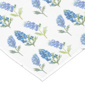 Bluebonnets Blue Flowers Texas Texan Floral Kurzer Tischläufer (Ecke)