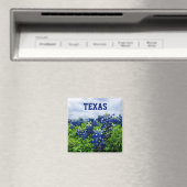 Bluebonnets Blue Flowers Texas Texan Floral Magnet (In Situ (Geschirrspüler))
