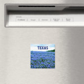 Bluebonnets Blue Flowers Texas Texan Floral Magnet (In Situ (Geschirrspüler))