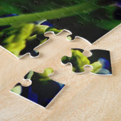 Bluebonnets Blue Flowers Texas Texan Floral Puzzle (Seite)