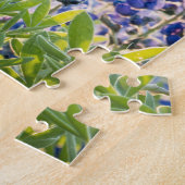 Bluebonnets Blue Flowers Texas Texan Floral Puzzle (Seite)