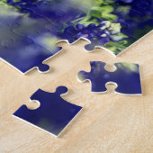 Bluebonnets Blue Flowers Texas Texan Floral Puzzle (Seite)