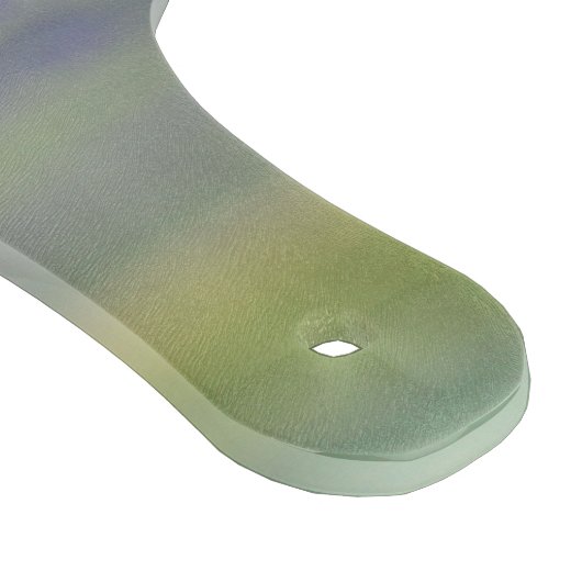 Bluebonnets Blue Flowers Texas Texan Floral Schneidebrett (Ecke)