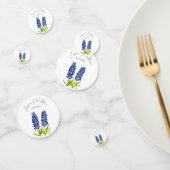 Bluebonnets Blütenwasser Hochzeiten Konfetti (Gruppe)