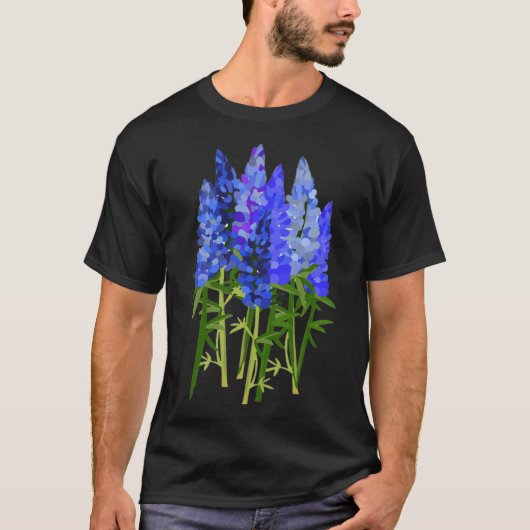 Bluebonnets Classic T-Shirt (Vorderseite)