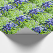 Bluebonnets Geschenkpapier (Ecke)
