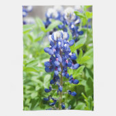 Bluebonnets Geschirrtuch (Vertikal)