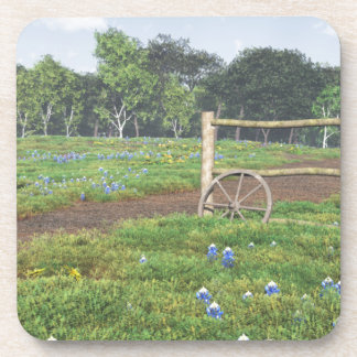 Bluebonnets Getränkeuntersetzer