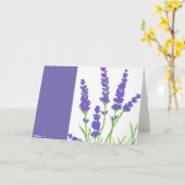 Bluebonnets-Grußkarte Karte (Gelbe Blume)