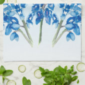 Bluebonnets Handtuch (Gefaltet)