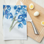 Bluebonnets Handtuch (Viertel Falte)
