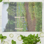 Bluebonnets Handtuch (Gefaltet)