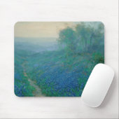 Bluebonnets in Dawn, Onderdonk Mousepad (Mit Mouse)