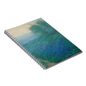 Bluebonnets in Dawn, Onderdonk Notizblock (Rechte Seite)