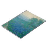 Bluebonnets in Dawn, Onderdonk Notizblock (Linke Seite)