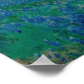 Bluebonnets in Dawn, Onderdonk Poster (Ecke)