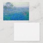 Bluebonnets in der Nähe von San Antonio, Texas von Mitteilungskarte (Vorne/Hinten)