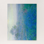 Bluebonnets in der Nähe von San Antonio, Texas von Puzzle (Vertikal)