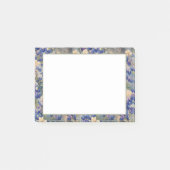 Bluebonnets in Fields Post-it Klebezettel (Vorderseite)