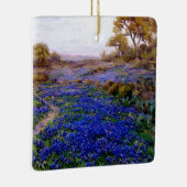 Bluebonnets in Twilight, nördlich von San Antonio Keramikornament (Rechts)