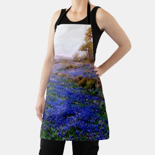 Bluebonnets in Twilight, nördlich von San Antonio Schürze (InSitu)