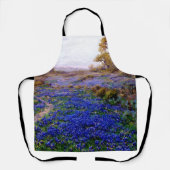 Bluebonnets in Twilight, nördlich von San Antonio Schürze (Vorderseite)