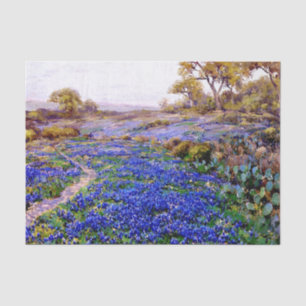 Bluebonnets in Twilight nördlich von San Antonio, Seidenpapier