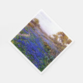 Bluebonnets in Twilight, nördlich von San Antonio Serviette (Ecke)