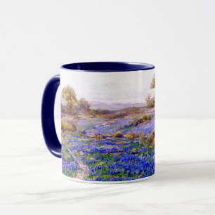 Bluebonnets in Twilight nördlich von San Antonio, Tasse