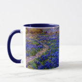 Bluebonnets in Twilight, nördlich von San Antonio Tasse (Links)