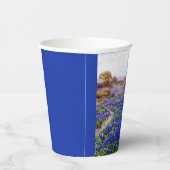 Bluebonnets in Twilight, San Antonio Pappbecher (Rechts)