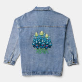 Bluebonnets Jeansjacke (Rückseite)