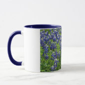Bluebonnets-Kaffee-Tasse Tasse (Links)