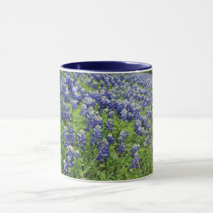 Bluebonnets-Kaffee-Tasse Tasse