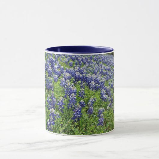 Bluebonnets-Kaffee-Tasse Tasse (Zentrum)