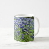 Bluebonnets-Kaffee-Tasse Tasse (VorderseiteRechts)
