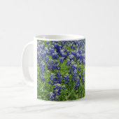 Bluebonnets-Kaffee-Tasse Tasse (Vorderseite Links)