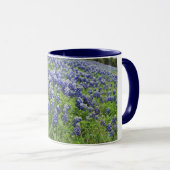 Bluebonnets-Kaffee-Tasse Tasse (VorderseiteRechts)