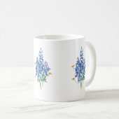 Bluebonnets Kaffeetasse (VorderseiteRechts)