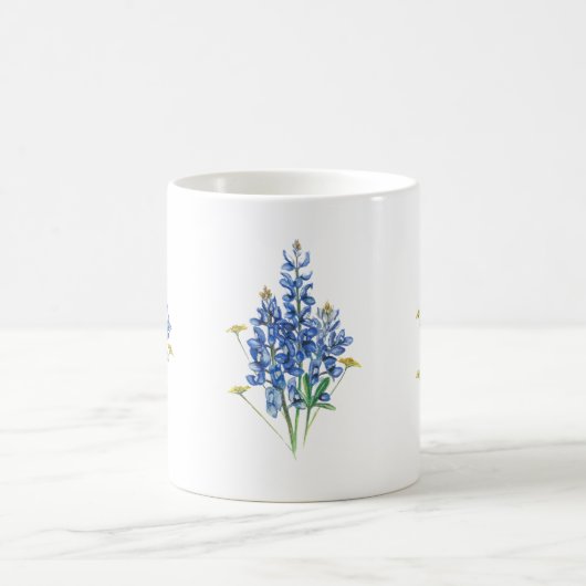 Bluebonnets Kaffeetasse (Mittel)