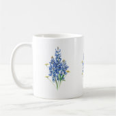 Bluebonnets Kaffeetasse (Links)