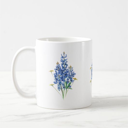 Bluebonnets Kaffeetasse (Links)
