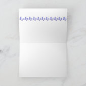 Bluebonnets Karte (Innenseite)